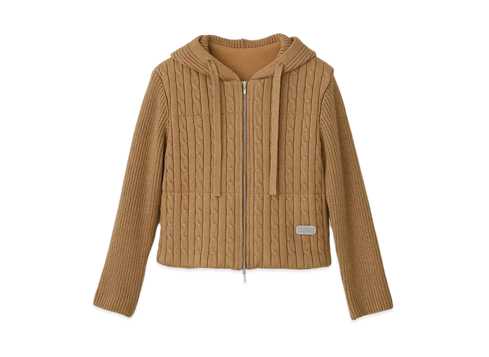 FOXEY 43967 Knit Jacket Maison "Mocha"