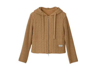 FOXEY 43967 Knit Jacket Maison "Mocha"