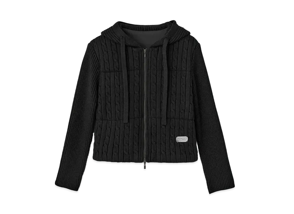 FOXEY 43967 Knit Jacket Maison "Black"