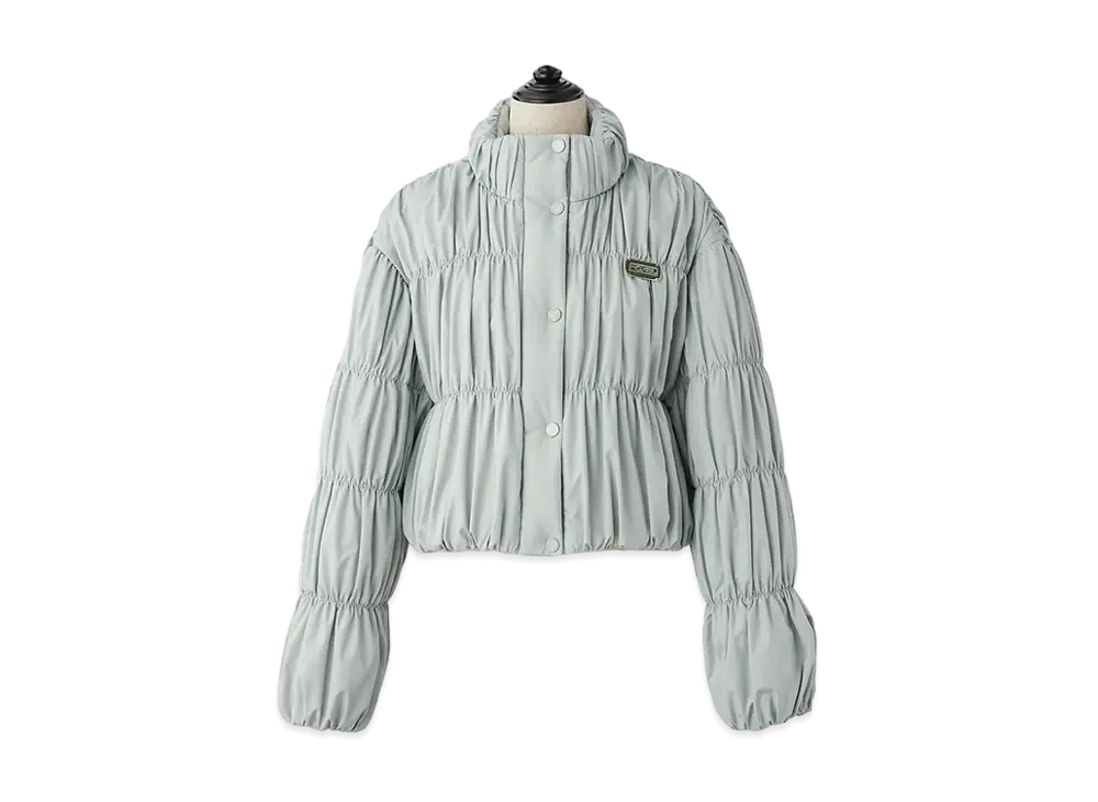 FOXEY 43870 Short Coat Neige "Smoky Blue"