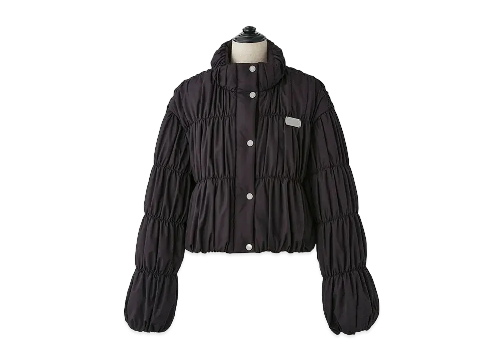 FOXEY 43870 Short Coat Neige "Black"
