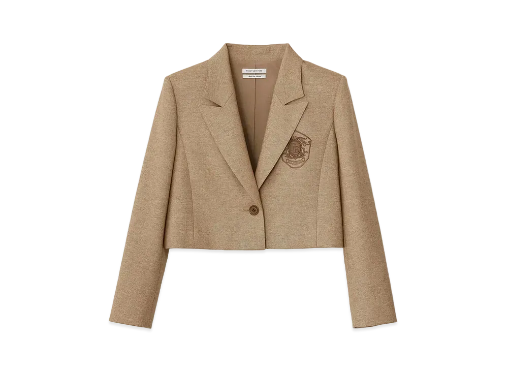 FOXEY 43815 School Girl Jacket "Ecru Beige"