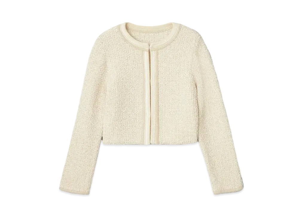 FOXEY 43760 Knit Jacket Vivana "Ivory"