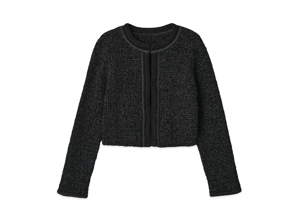 FOXEY 43760 Knit Jacket Vivana "Black"
