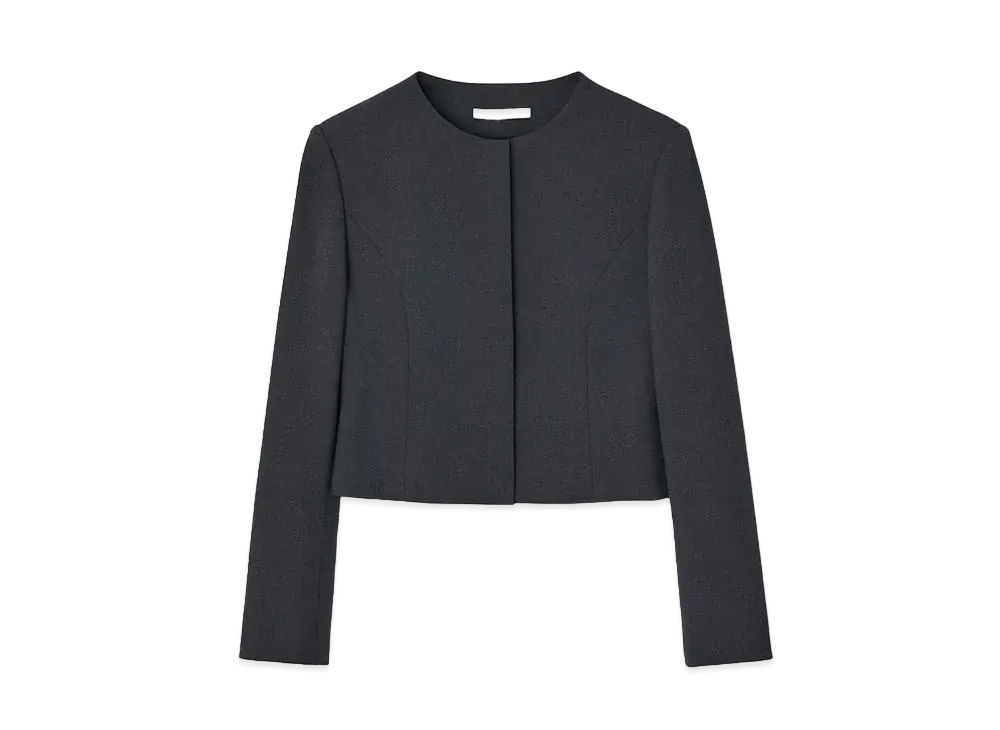 FOXEY 43768 Jacket Moitie "Rich Gray"