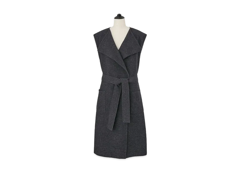 FOXEY 43765 Knit Gilet Seneca "Rich Gray"