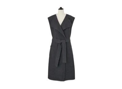 FOXEY 43765 Knit Gilet Seneca "Rich Gray"