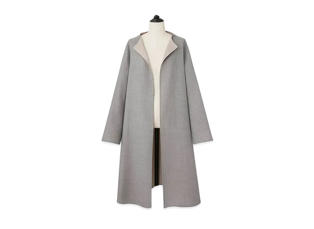 FOXEY 43754 Coat Irina "Sophie Gray/Oyster Beige"