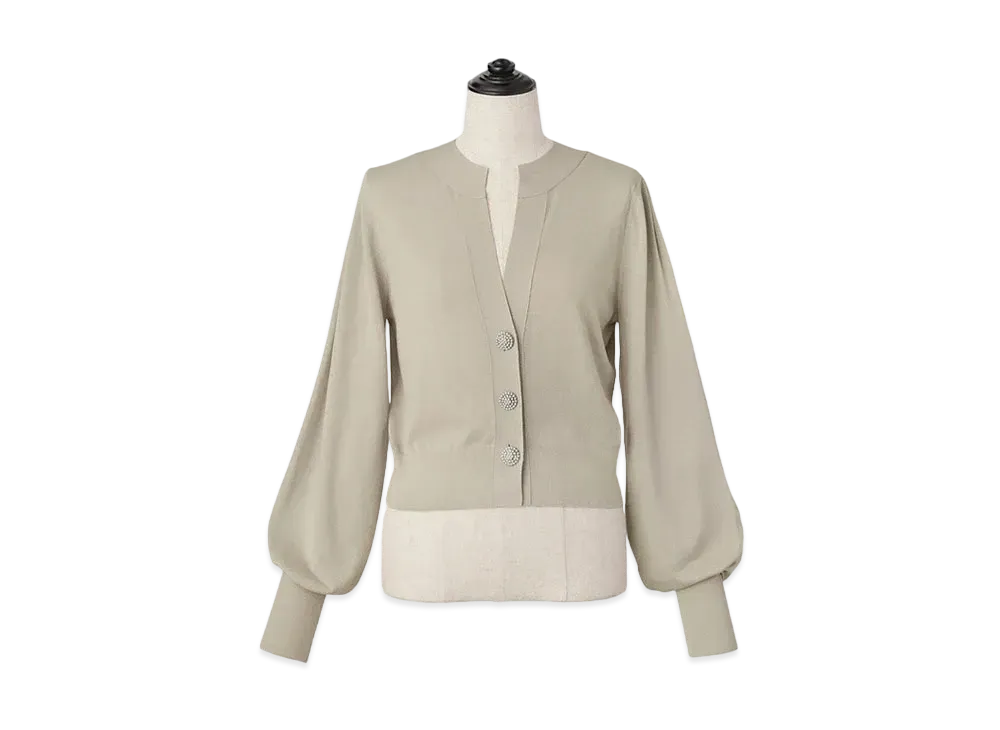 FOXEY 43629 Cardigan Rever "Platinum"