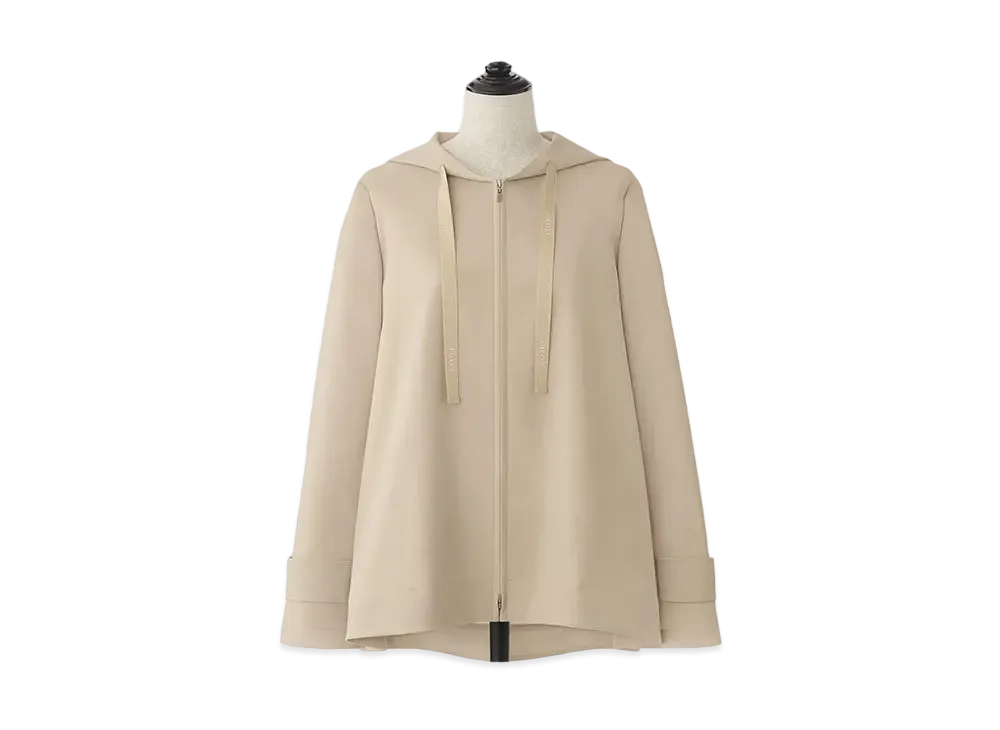 FOXEY 43475 Coat Carmen "Oyster Beige"