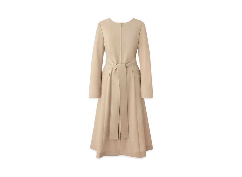 FOXEY 43473 Coat Amorist "Oyster Beige"