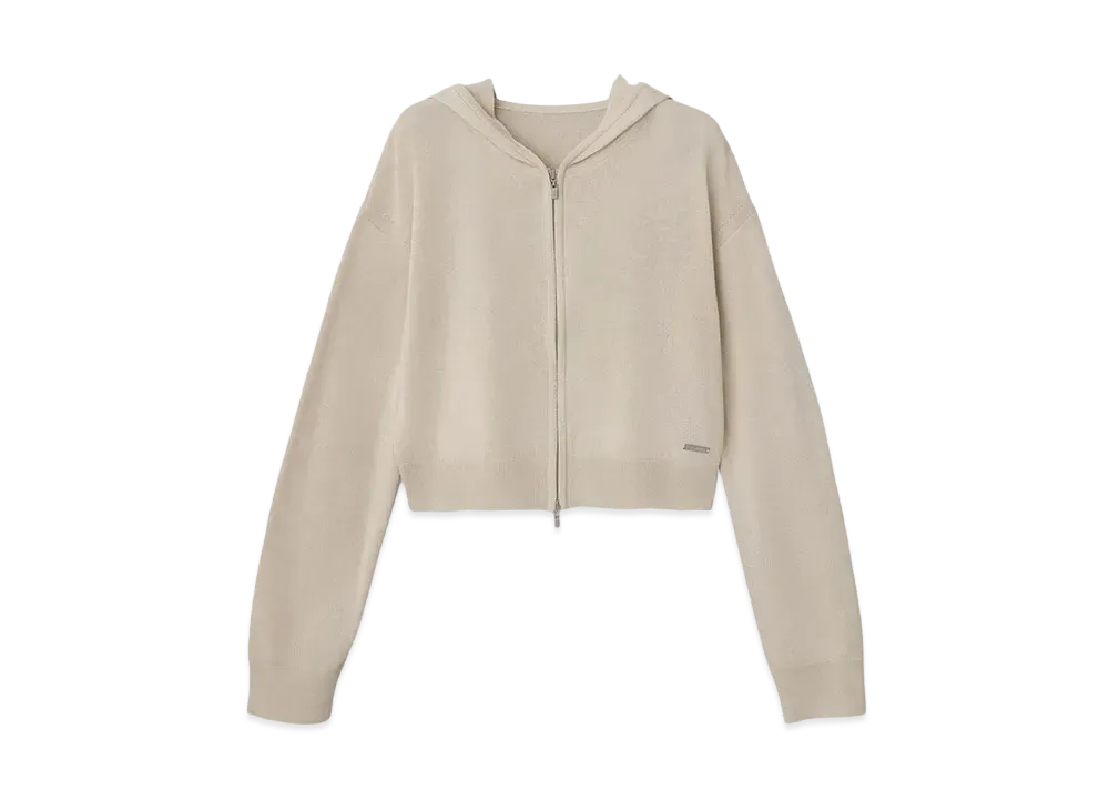 FOXEY 43577 Parka Andressa "Oyster Beige"