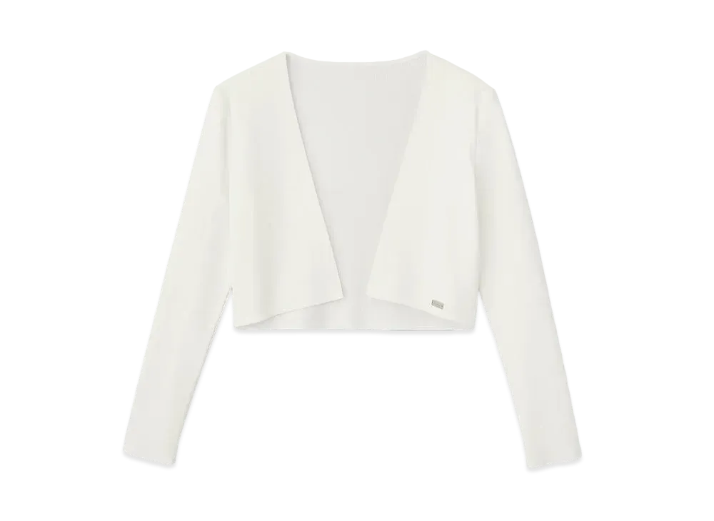 FOXEY 43606 Square Cardigan "White"