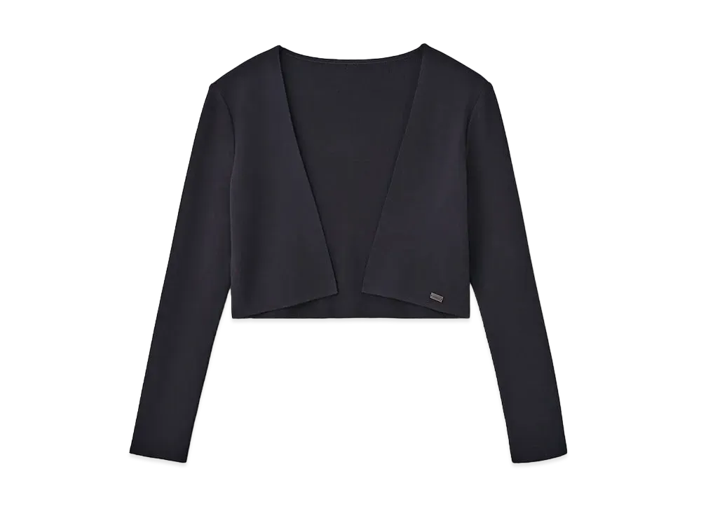 FOXEY 43606 Square Cardigan "Midnight Blue"