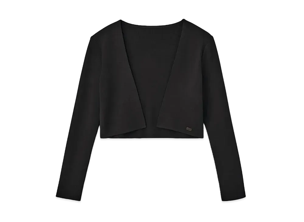 FOXEY 43606 Square Cardigan "Black"