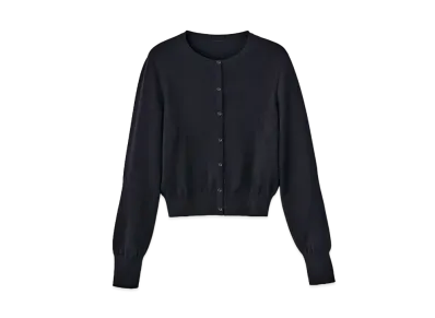 FOXEY 43275 Cardigan Trefle "Midnight Blue"