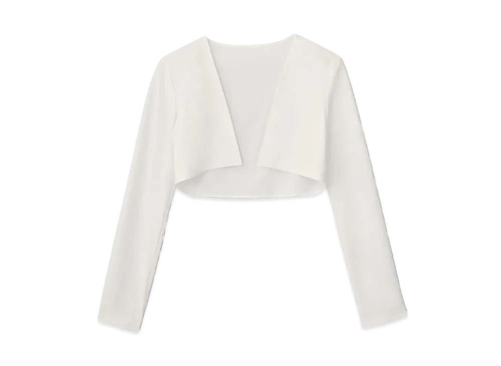 FOXEY 43286 Cardigan L'opera "White"