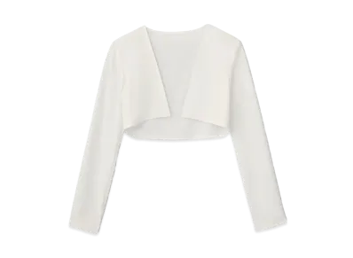FOXEY 43286 Cardigan L'opera "White"