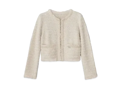 FOXEY 43270 Knit Jacket Mirage "Ivory"
