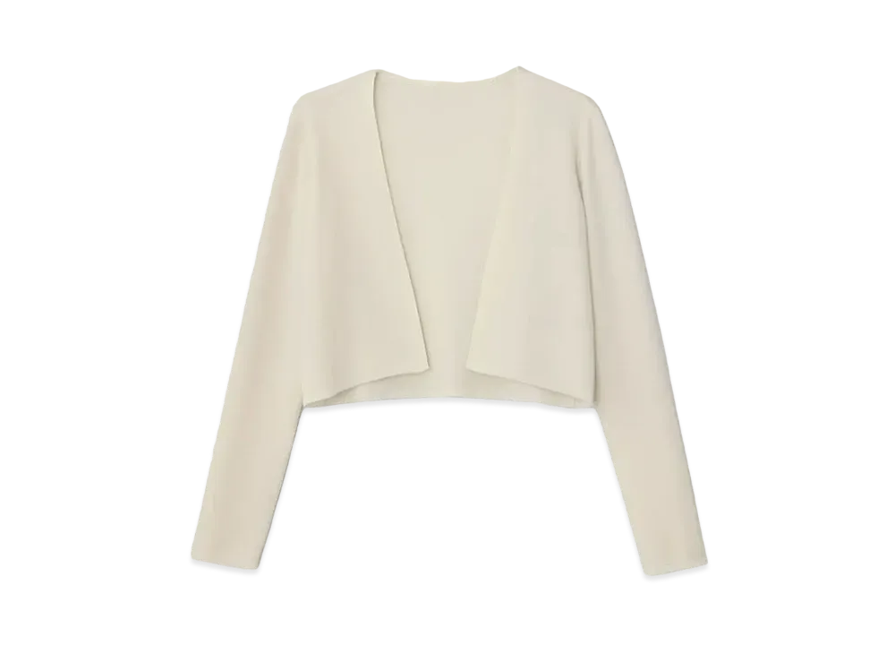 FOXEY 38107 Bolero Lady Square "White"