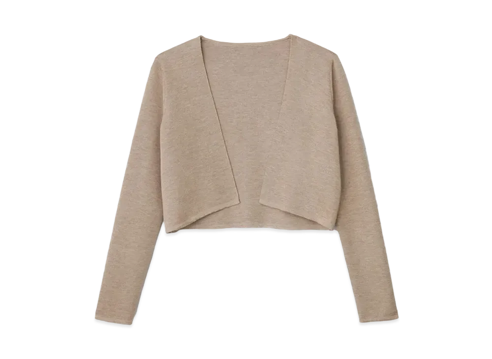 FOXEY 38107 Bolero Lady Square "Natural"