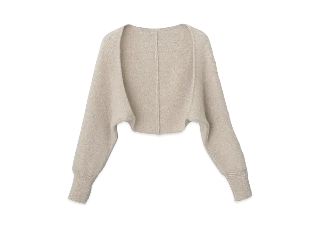FOXEY 43180 Knit Bolero Muguet "Light Natural"