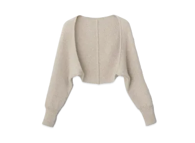 FOXEY 43180 Knit Bolero Muguet "Light Natural"