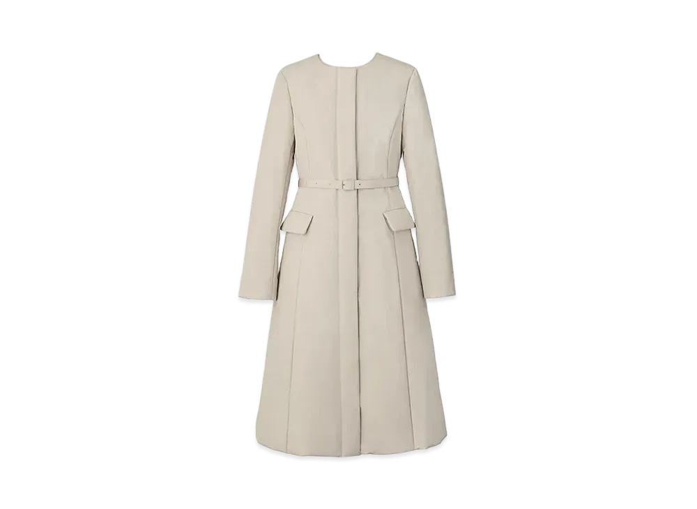 FOXEY 43086 Coat Viola "Beige Gray"