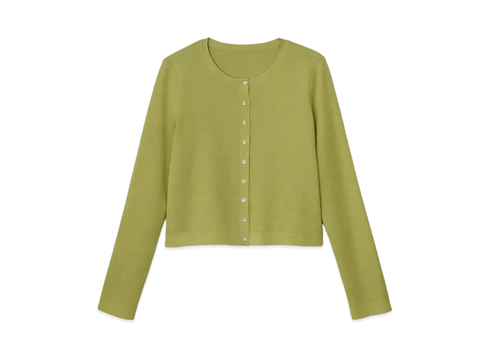 FOXEY 41960 Everyday Cardigan "Pistachio"