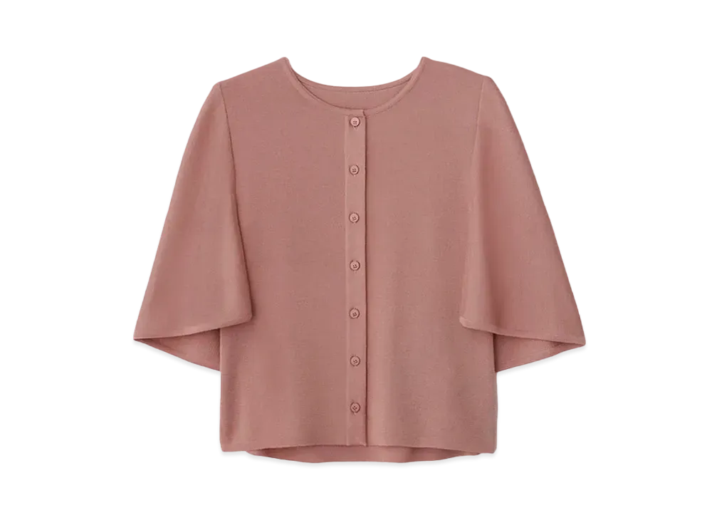 FOXEY 43012 Gracia Cardigan "Dusty Rose"