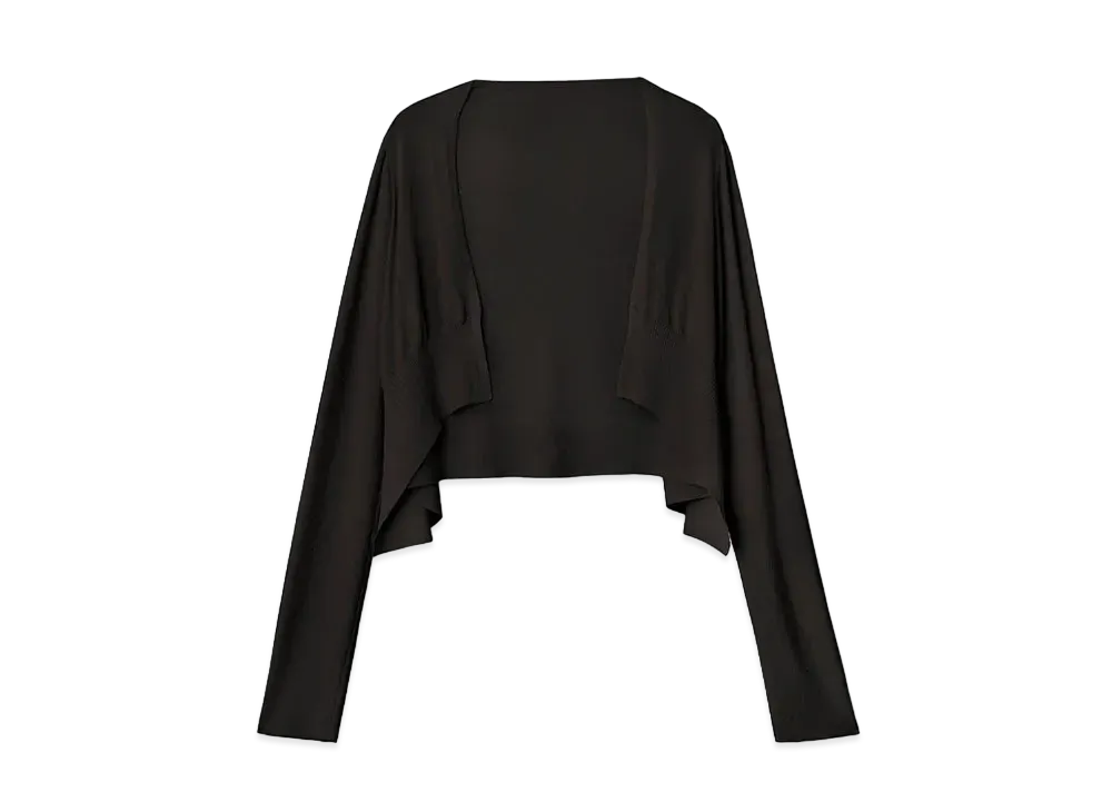 FOXEY 42971 Cardigan Petal "Black"
