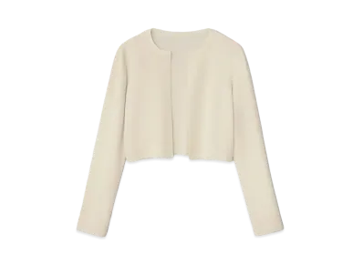 FOXEY 42719 Knit Cardigan Saint-Louis "White"