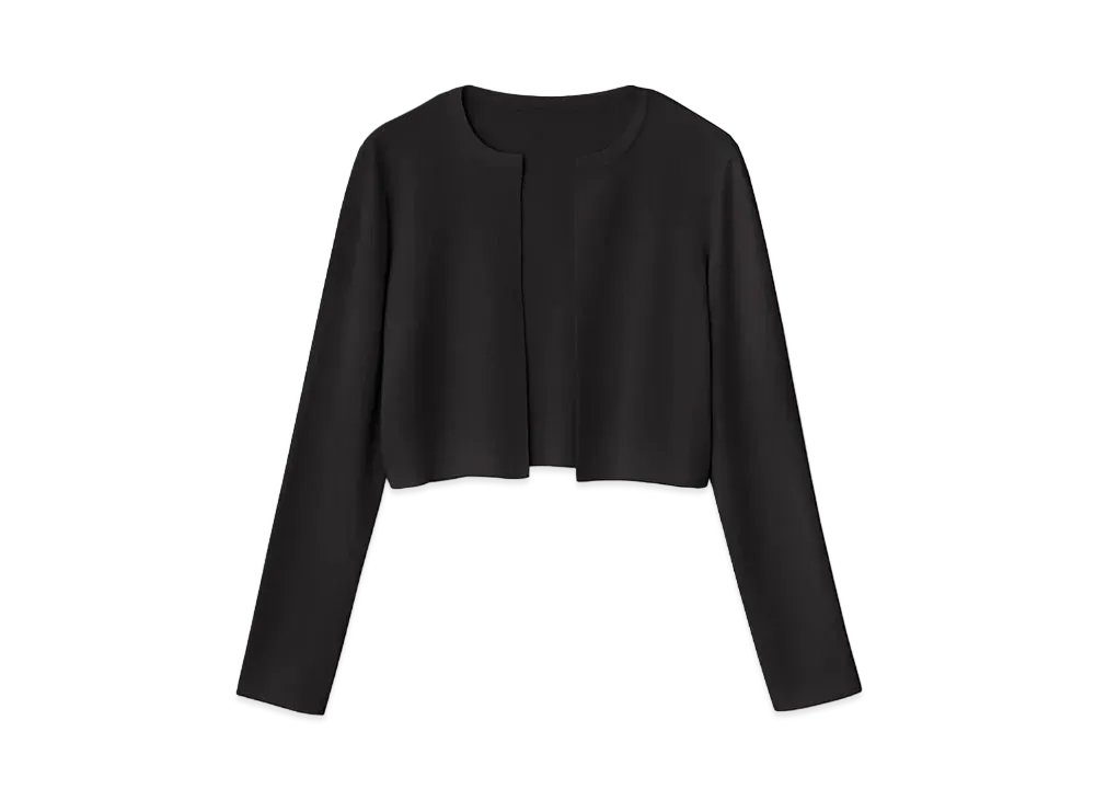 FOXEY 42719 Knit Cardigan Saint-Louis "Black"