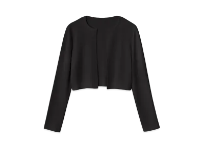 FOXEY 42719 Knit Cardigan Saint-Louis "Black"