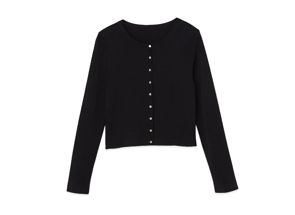 FOXEY 39955 Cardigan Everyday Cardigan "Midnight Blue"
