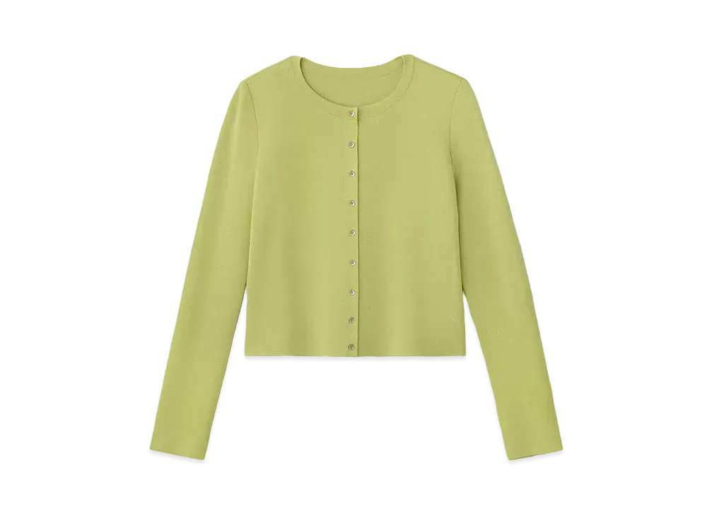 FOXEY 39955 Cardigan Everyday Cardigan "Uguisu"