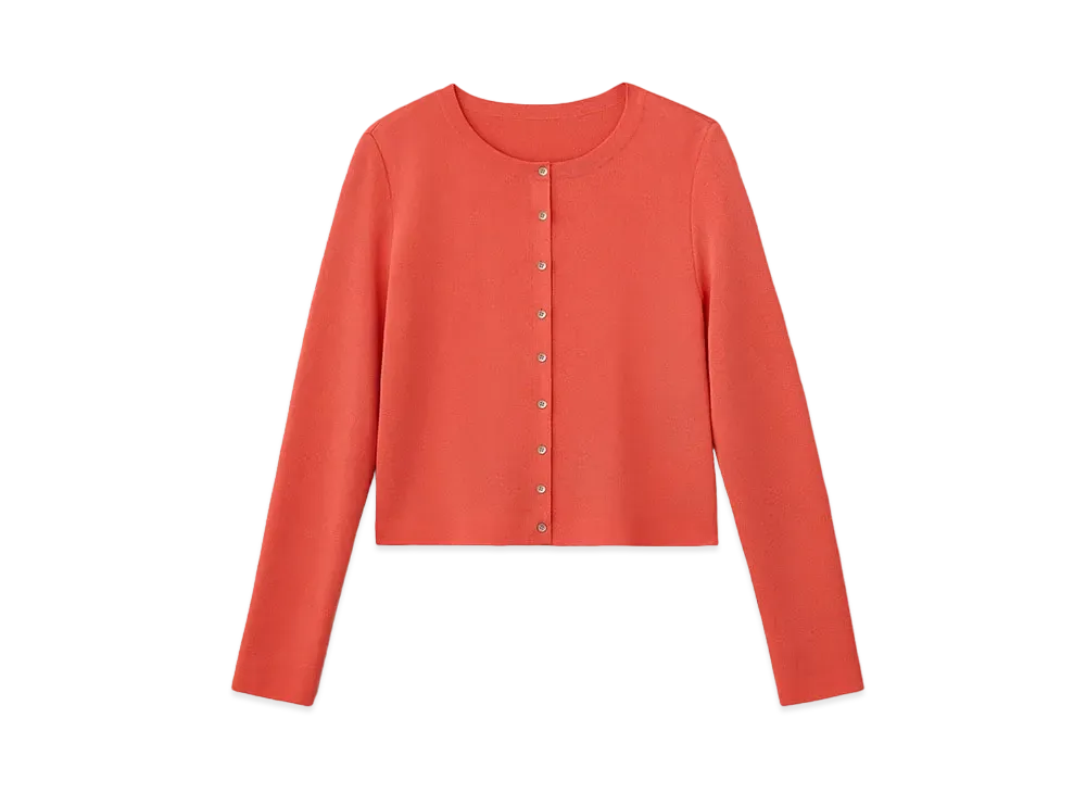 FOXEY 39955 Cardigan Everyday Cardigan "Flamingo"