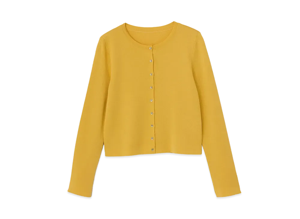 FOXEY 39955 Cardigan Everyday Cardigan "Antique Mimosa"