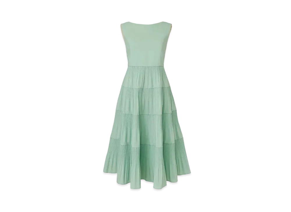 FOXEY 44441 Dress Le Debutante "Boulogne Green"