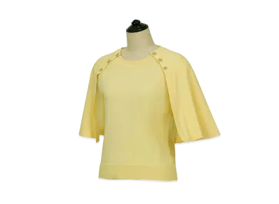 FOXEY 44633 Knit Top Basel "Limoncello"