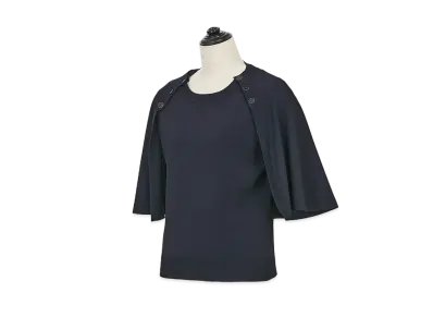 FOXEY 44633 Knit Top Basel "Midnight Blue"