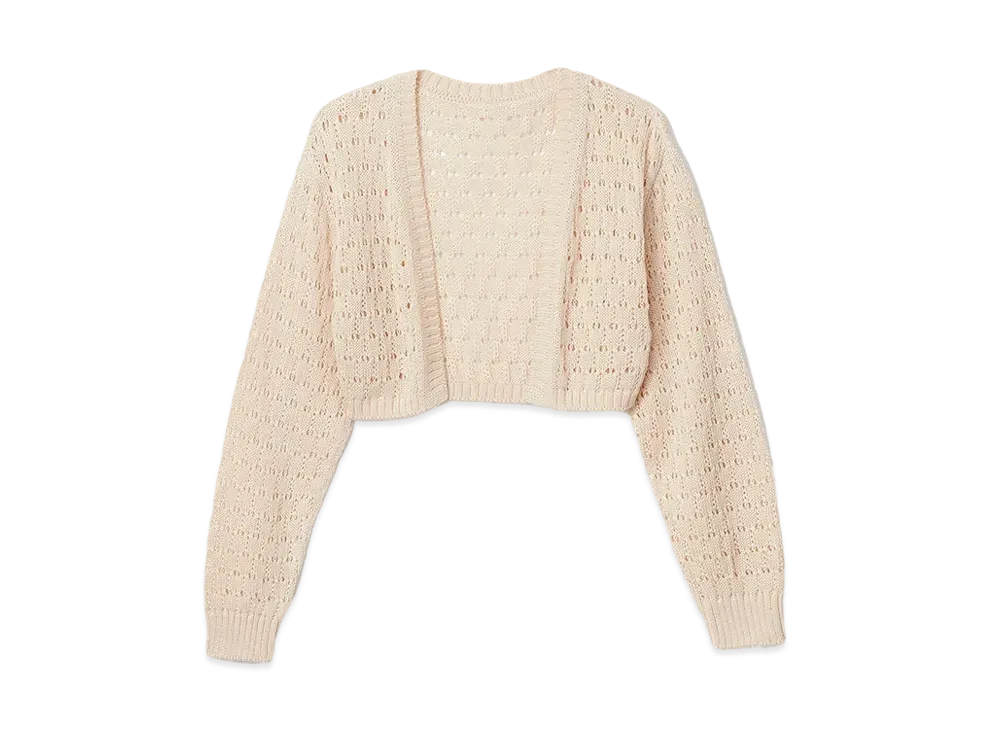 FOXEY 44630 Cardigan Mila "Vanilla"