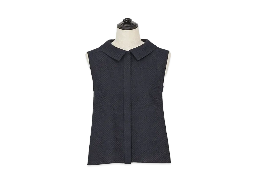 FOXEY 44687 Blouse Bergamote Top "Navy"