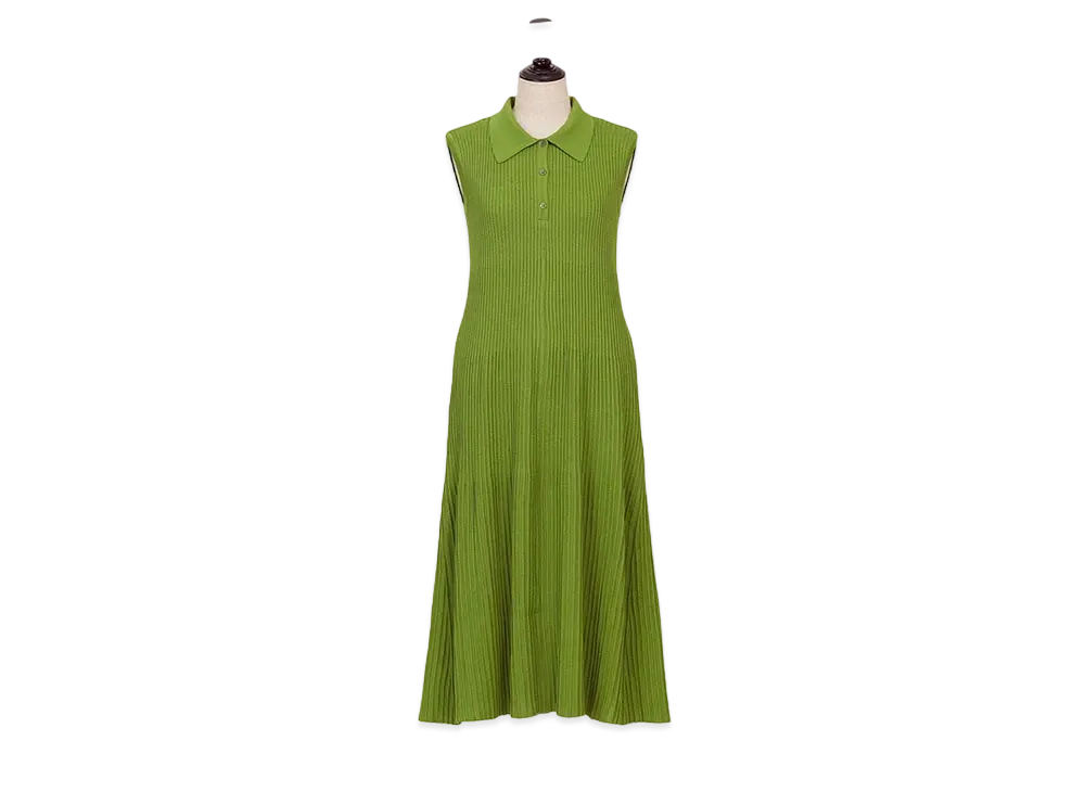 FOXEY 44647 Knit Dress Birdie "Tea Green"