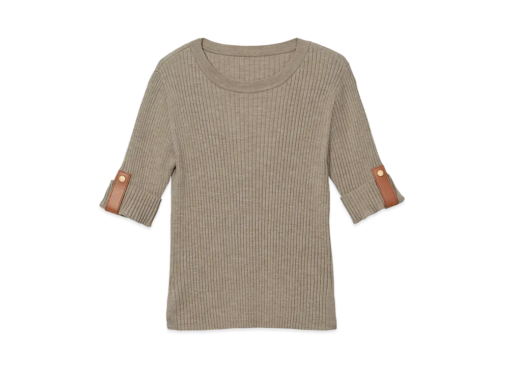 FOXEY 44646 Knit Top Cvalier "Natural"