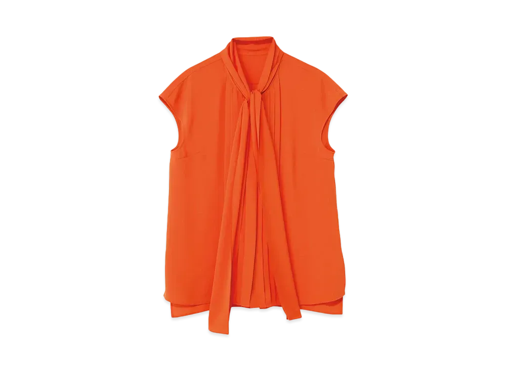 FOXEY 44707 Blouse Vera "Blood Orange"