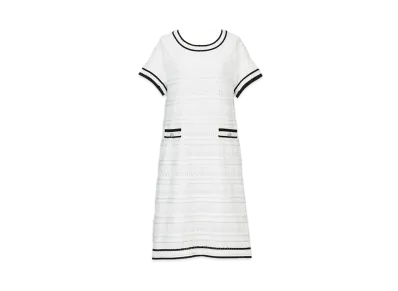 FOXEY 44634 Knit Dress Florence "Royal White"