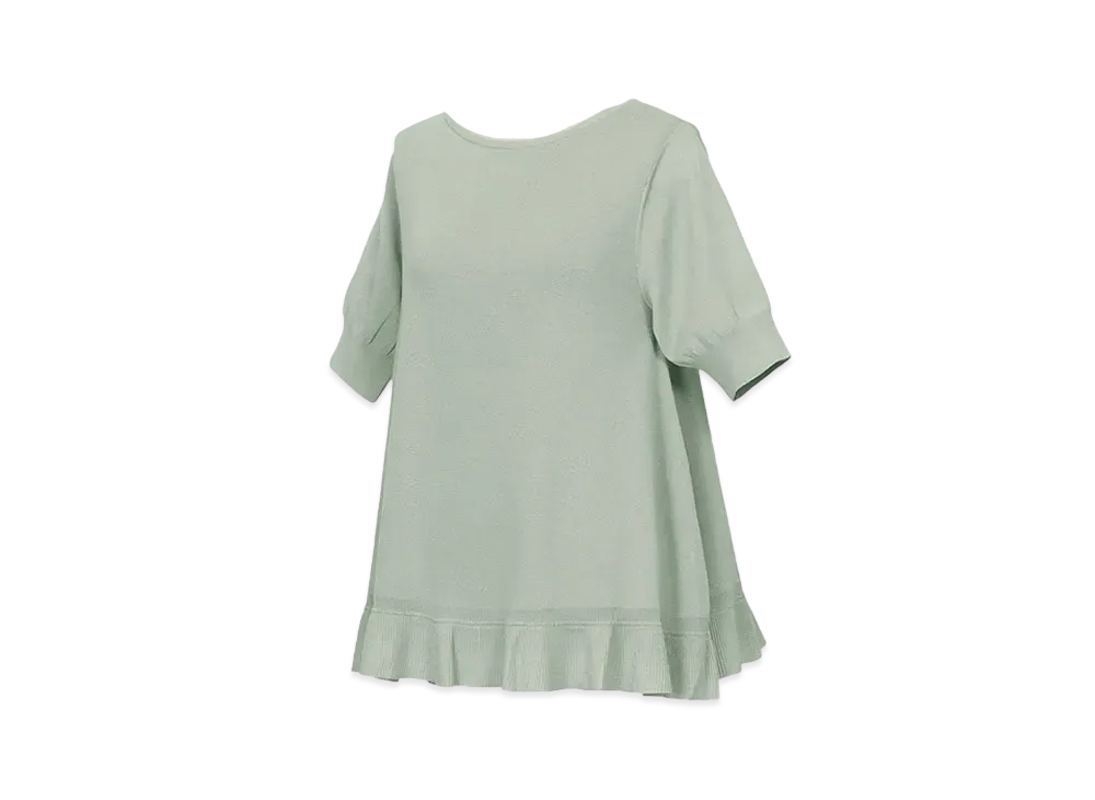 FOXEY 44636 Knit Top Petal "Mint"