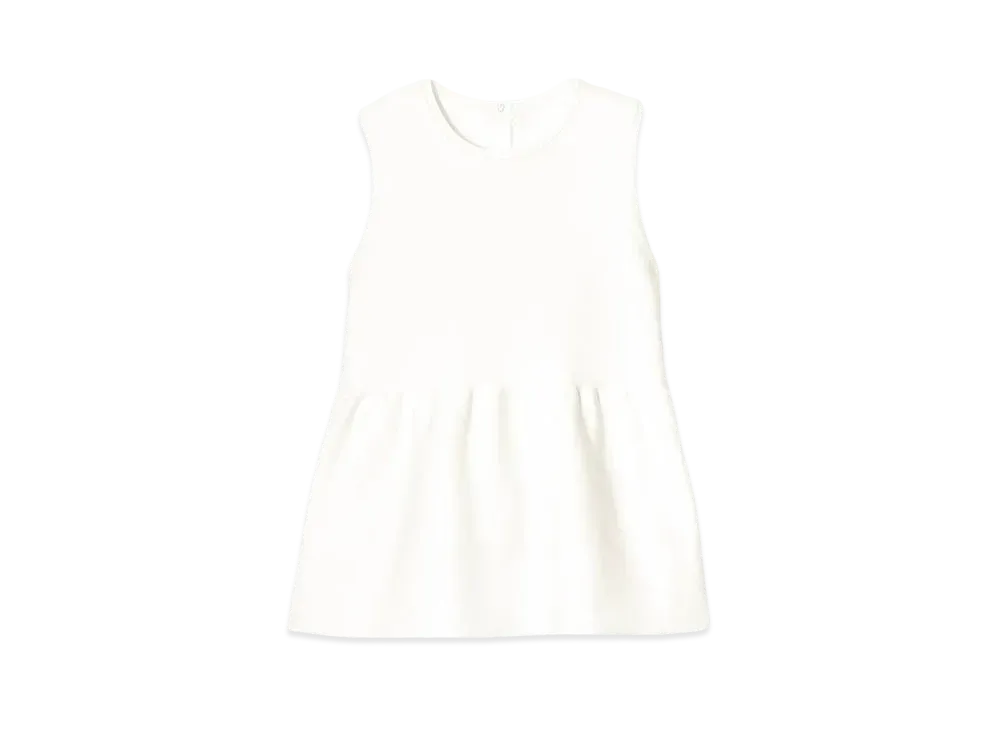 FOXEY 44378 Knit Top Lena "White"