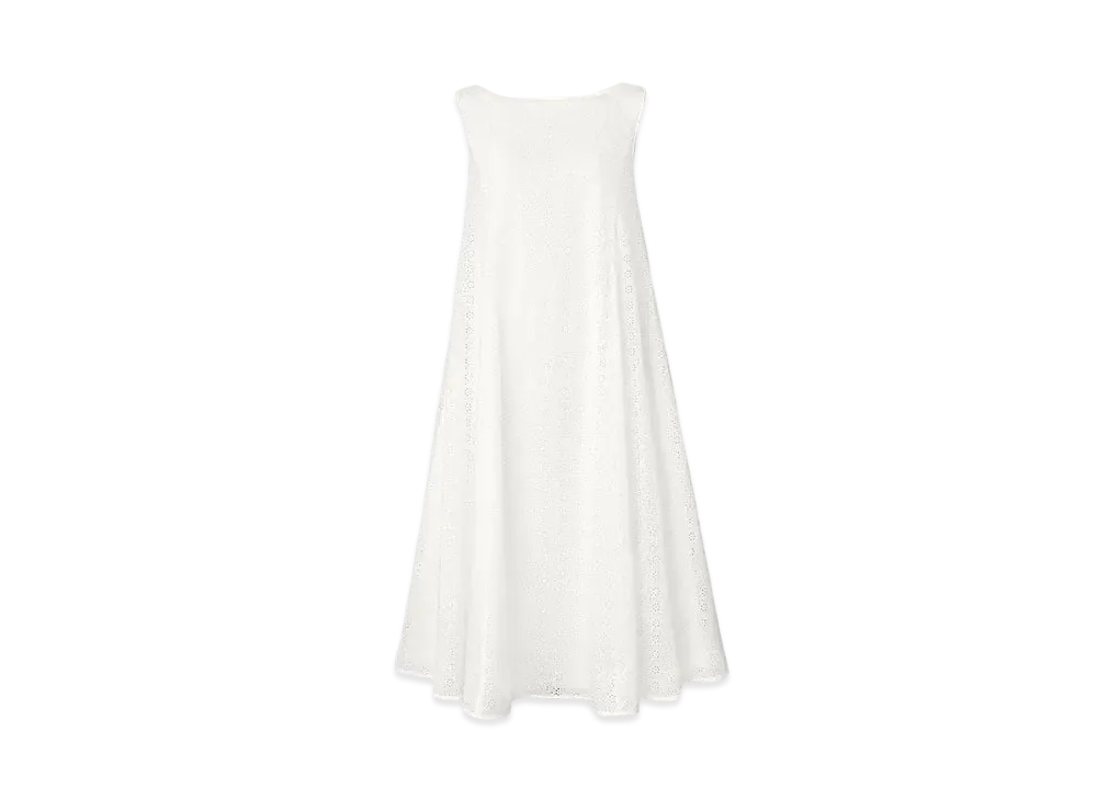 FOXEY 42575 The Francine Dress "White"